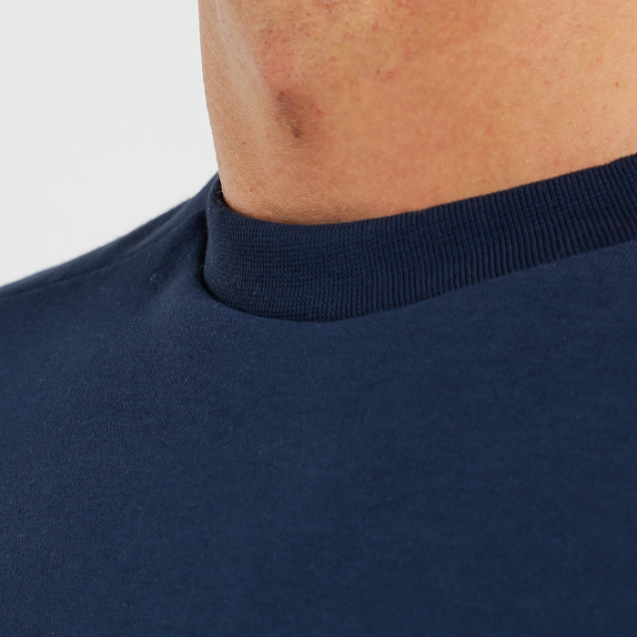 Hartley Crew Sweater - Navy