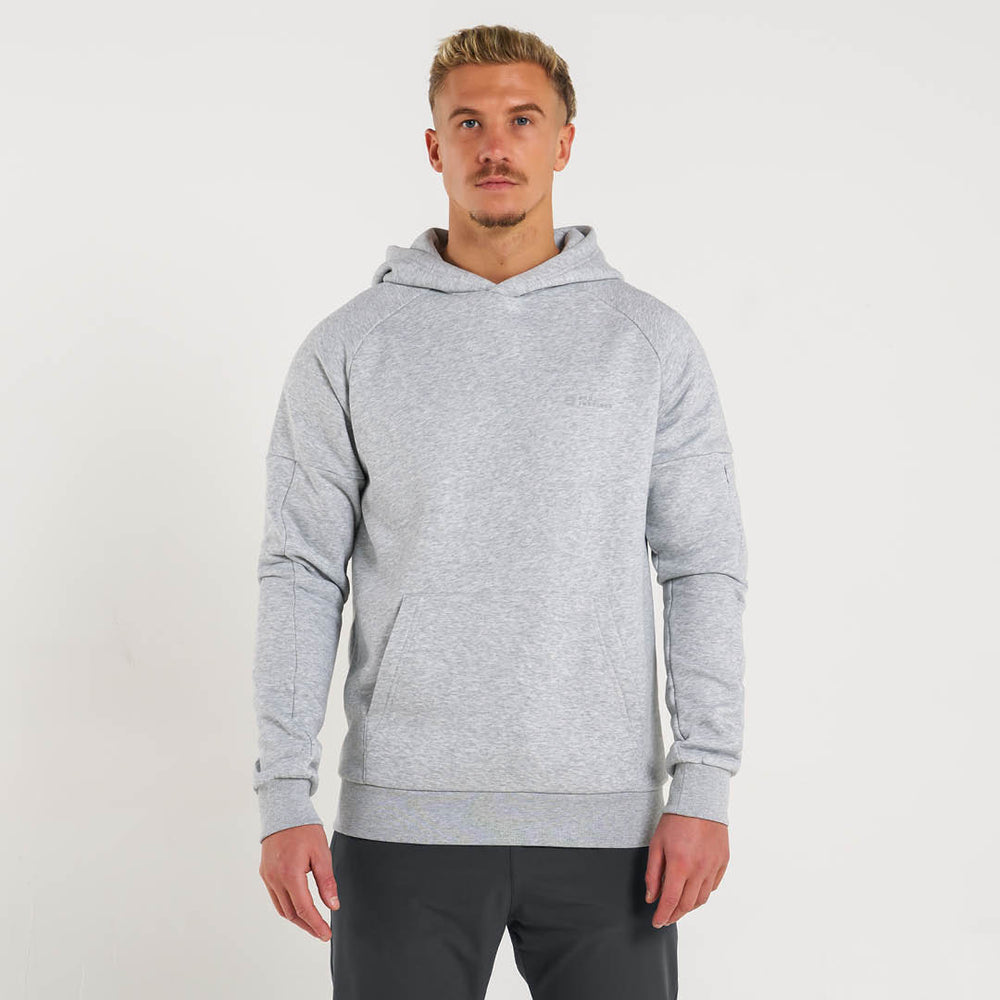 Alonso Hoodie - Grey Marl