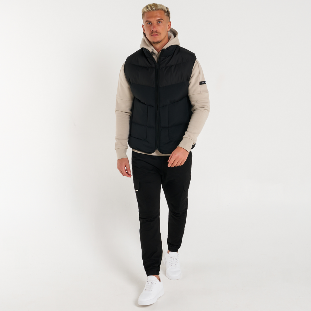 Castillo Gilet - Black