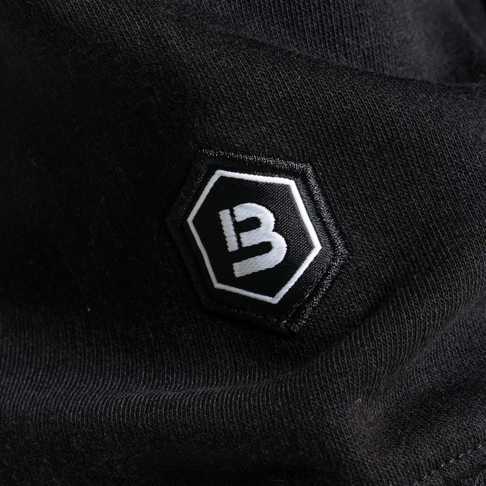 Diallo Hoodie - Black