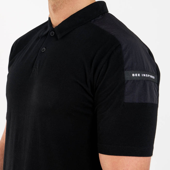 Hanley Polo Shirt - Black