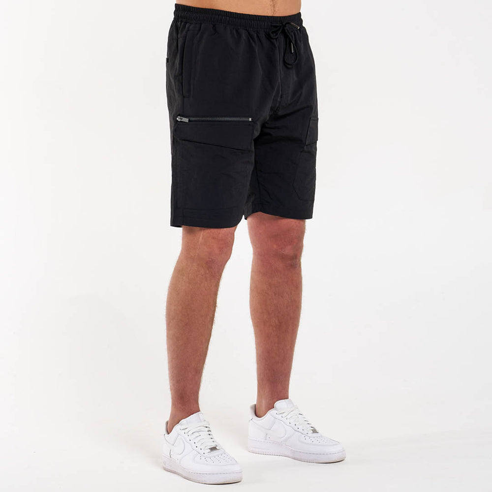 Hanley Cargo Short - Black