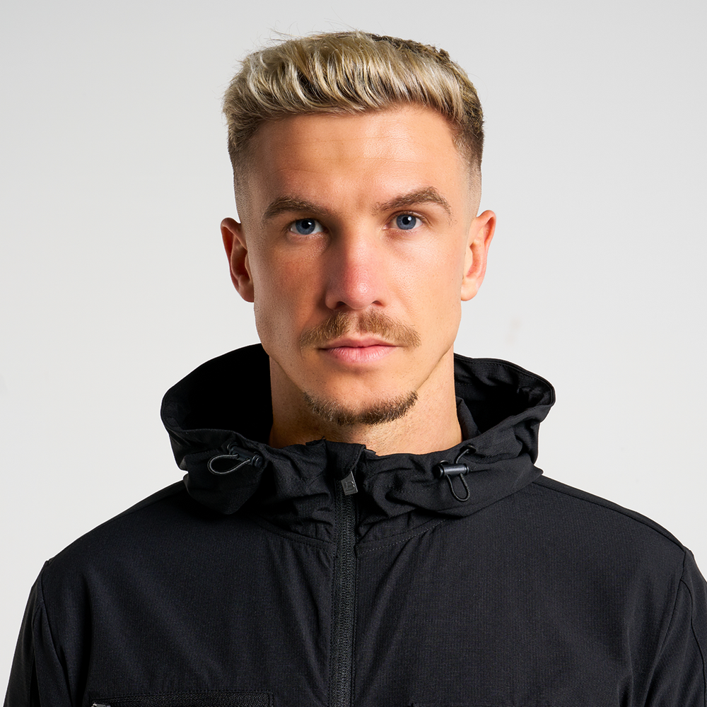 Milito Hoodie - Black