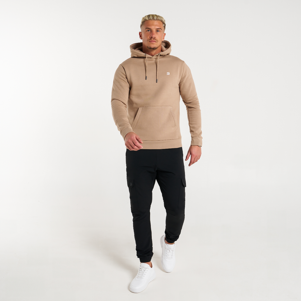 Signature Hoodie - Warm Taupe