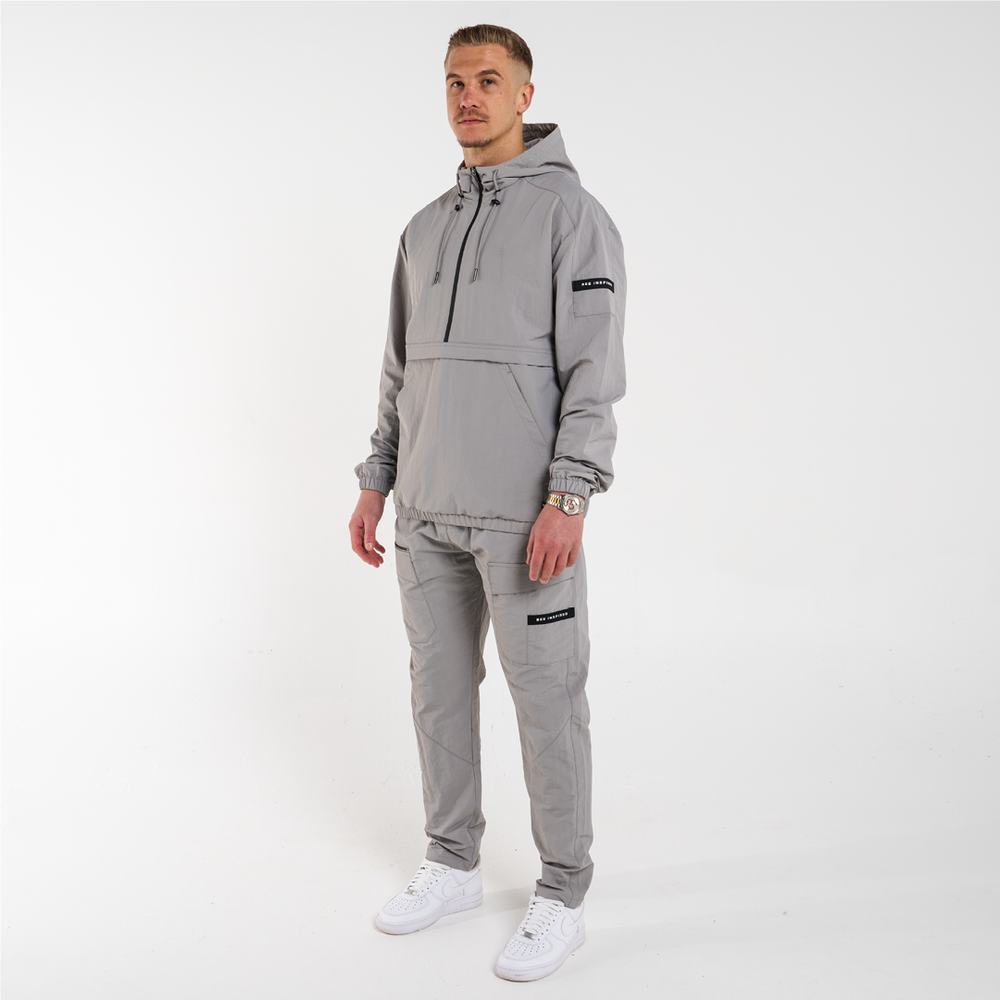 Hanley Cargo Pant - Light Grey