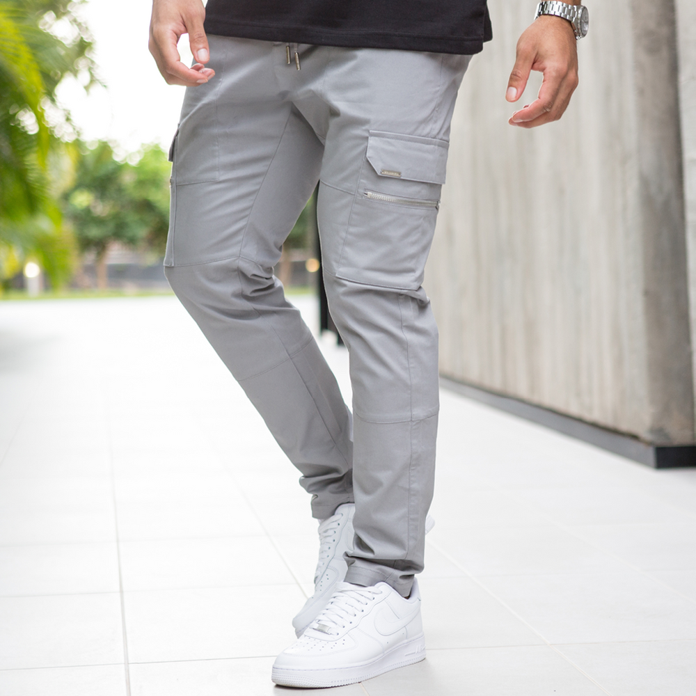 Modric Cargo Pant - Grey