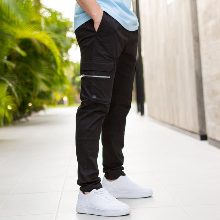 Modric Cargo Pant - Black