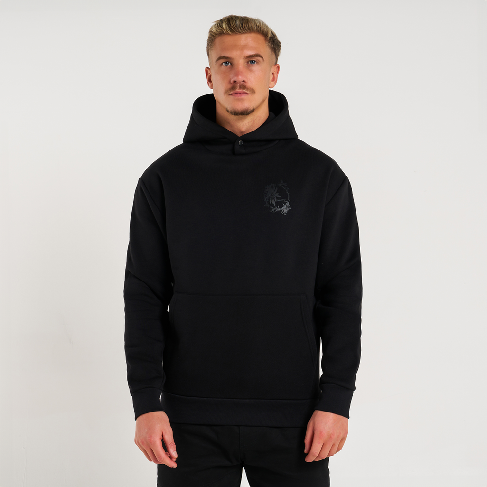 Kimmich Hoodie - Black/Black