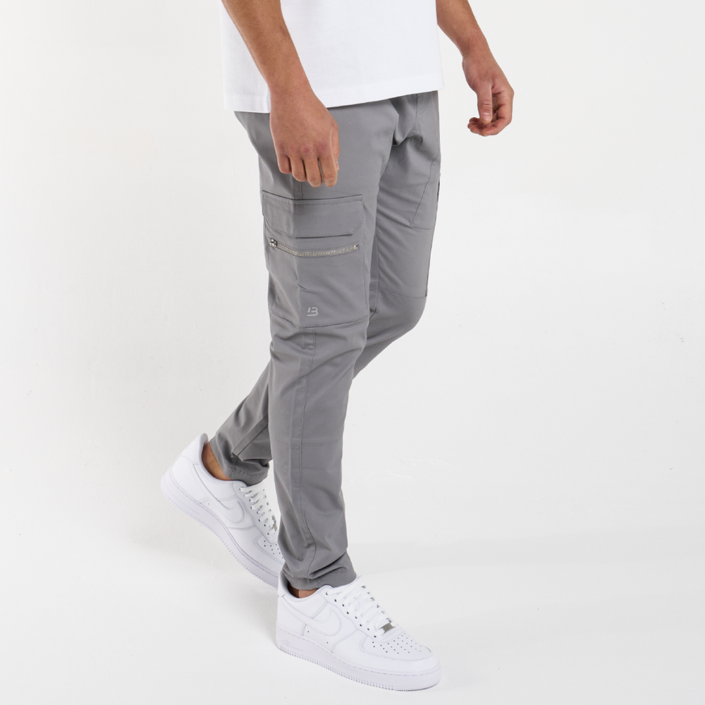 Modric Cargo Pant - Grey