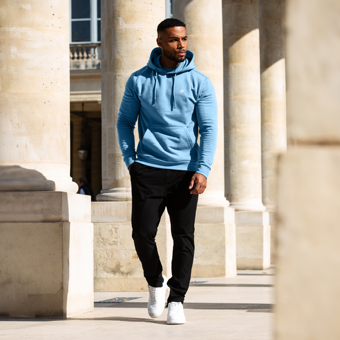 Signature Hoodie - Powder Blue