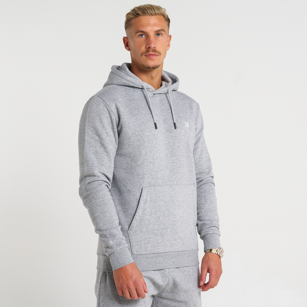 Signature Hoodie - Grey Marl