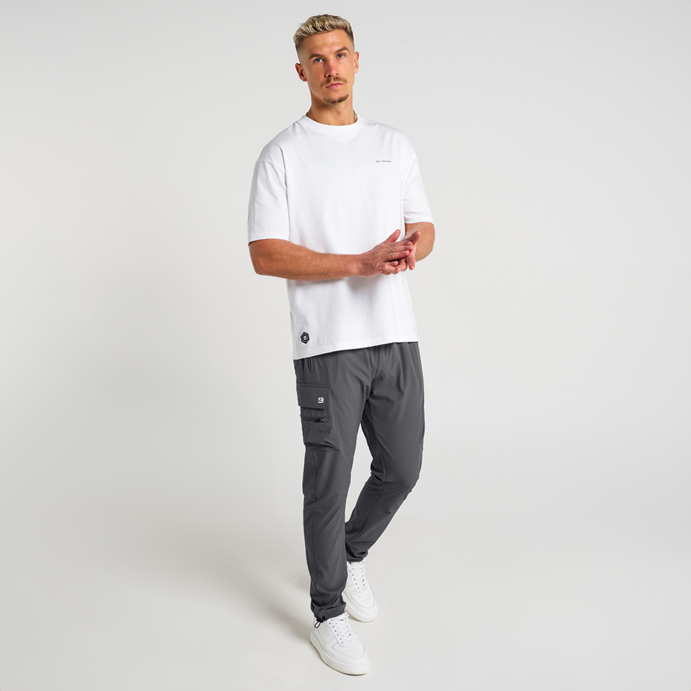 Soriano Cargo Pant - Charcoal