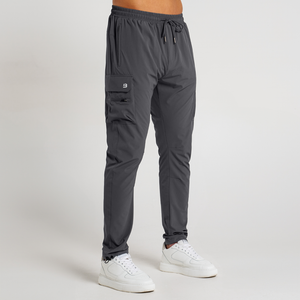 Soriano Cargo Pant - Charcoal