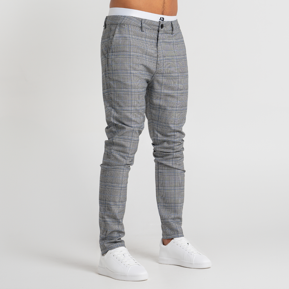 Viera Chino - Grey Check