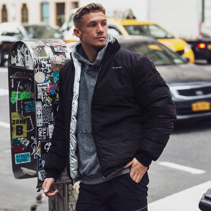 Visionary Reversible Jacket - Black/Silver